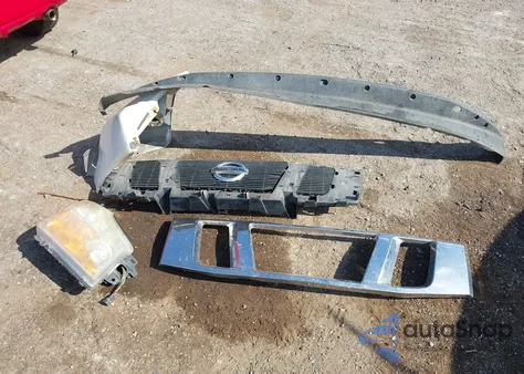 2013 Nissan Titan Sl z USA, uszkodzony, nr VIN 1N6BA0EDXDN310437